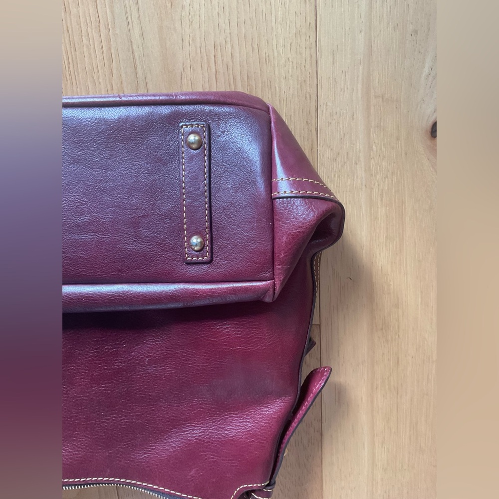 Dooney and Bourne Kingston Hobo Bag 14” x 5” x 10” - Picture 11 of 16